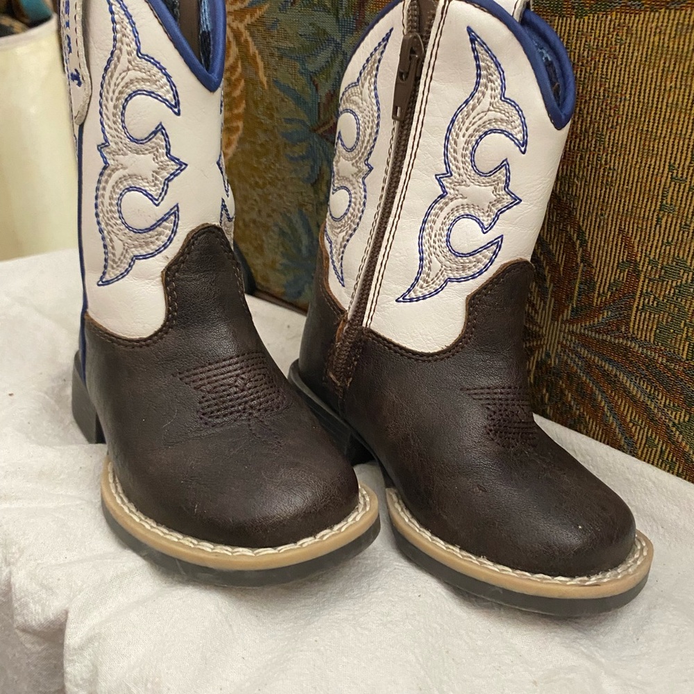 Kids' Western Cowboy Boots size 5